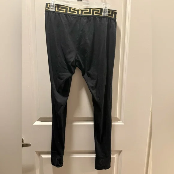 Versace Black and Gold unisex Long Underwear - Picture 3 of 4